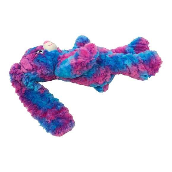 Build A Bear Bunny Rabbit Plush 16" Spring Lilac Pink Blue Purple Floppy Ear Toy - Picture 10 of 12